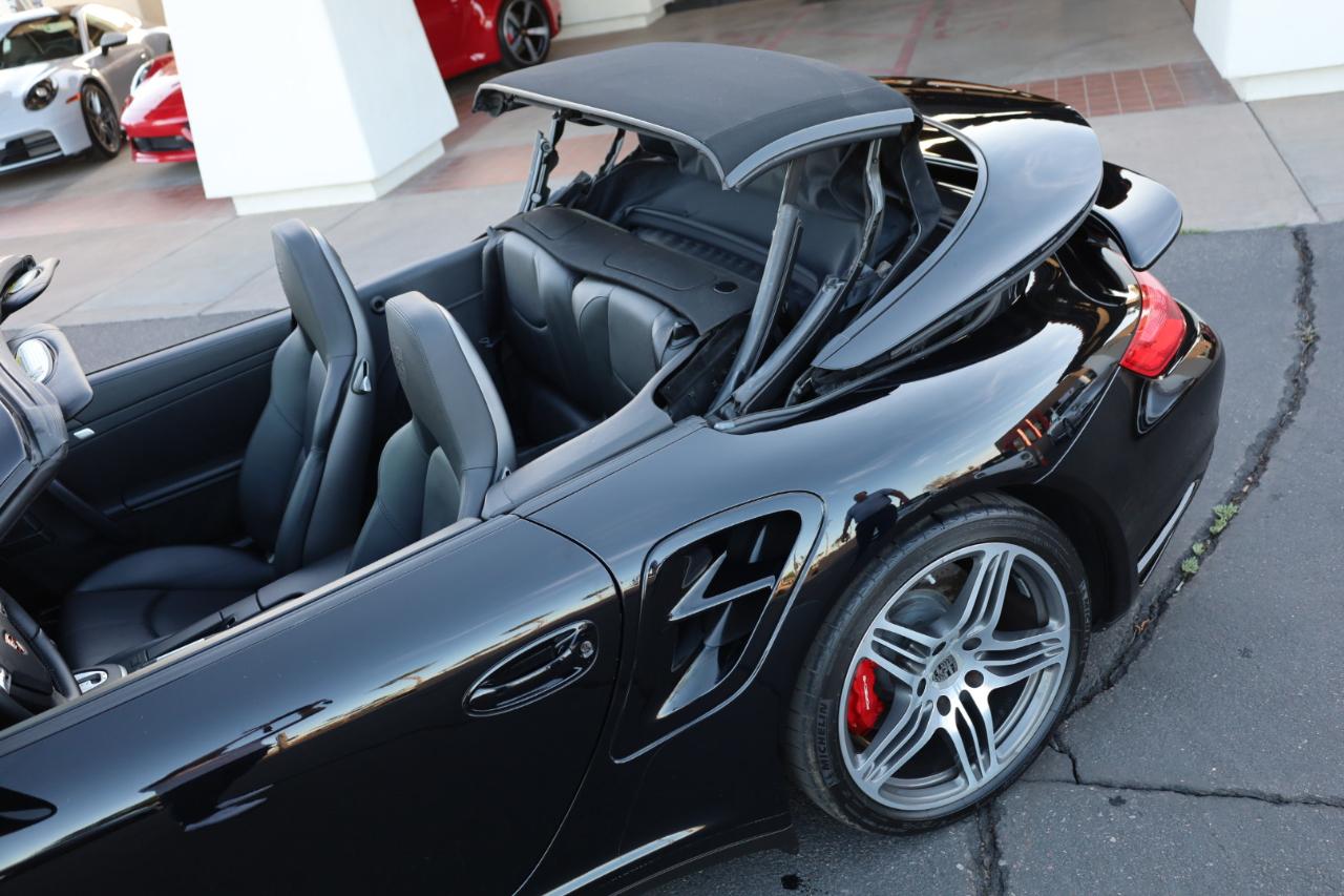 Porsche 911 Turbo Cabriolet 2008