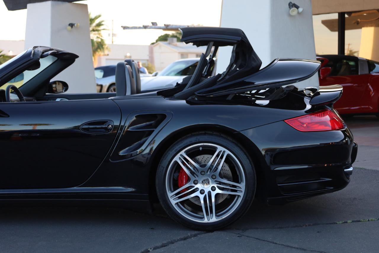 Porsche 911 Turbo Cabriolet 2008