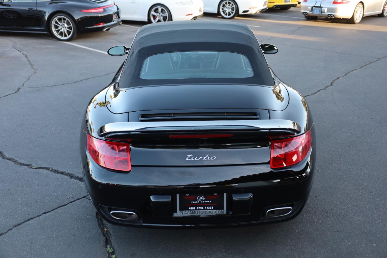 Porsche 911 Turbo Cabriolet 2008