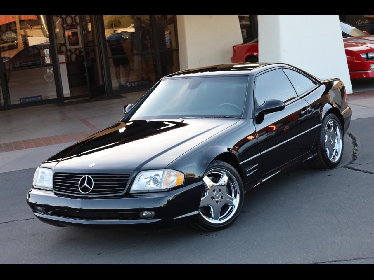 2002 Mercedes-Benz SL-Class SL500
