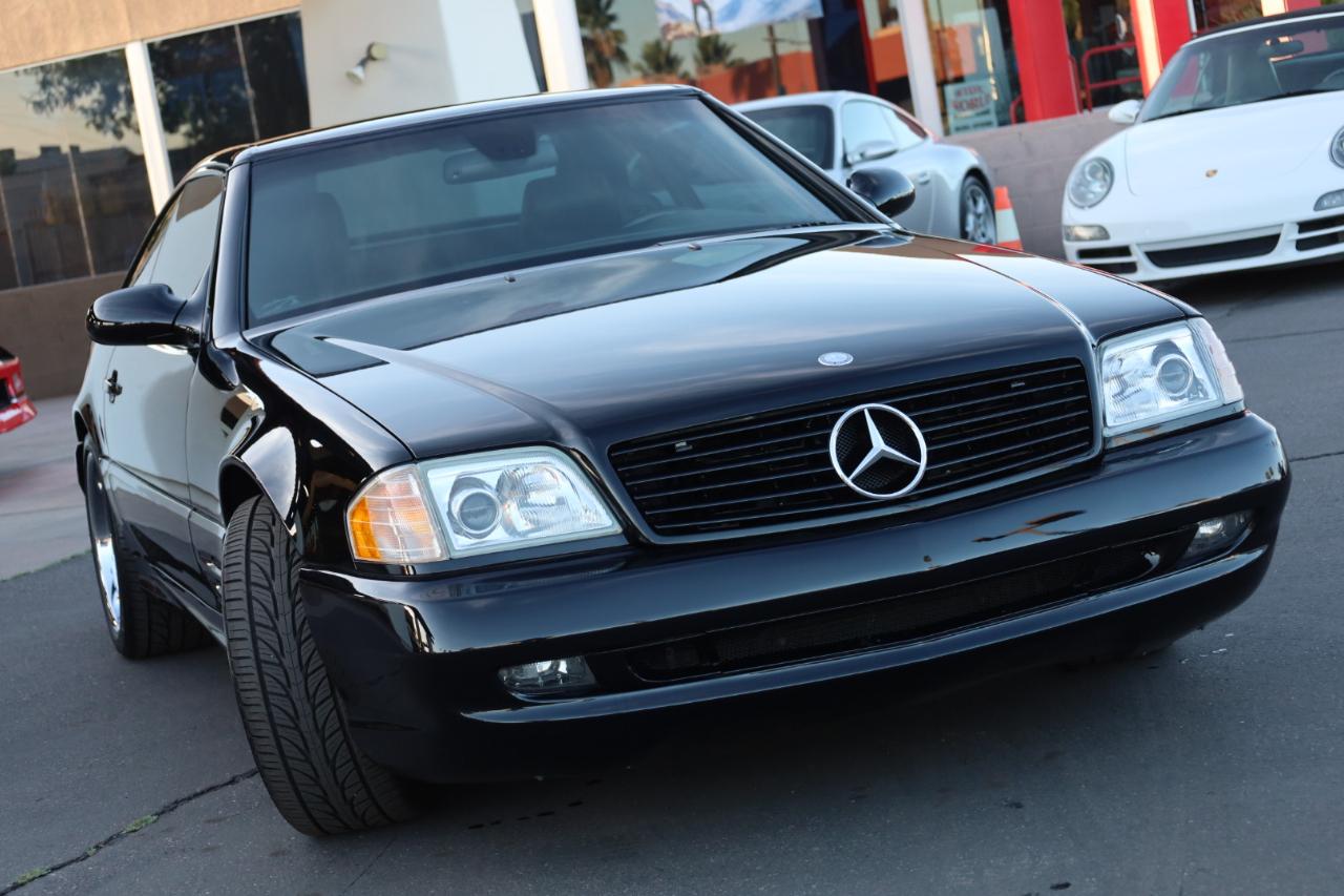 Mercedes-Benz SL-Class SL500 2002
