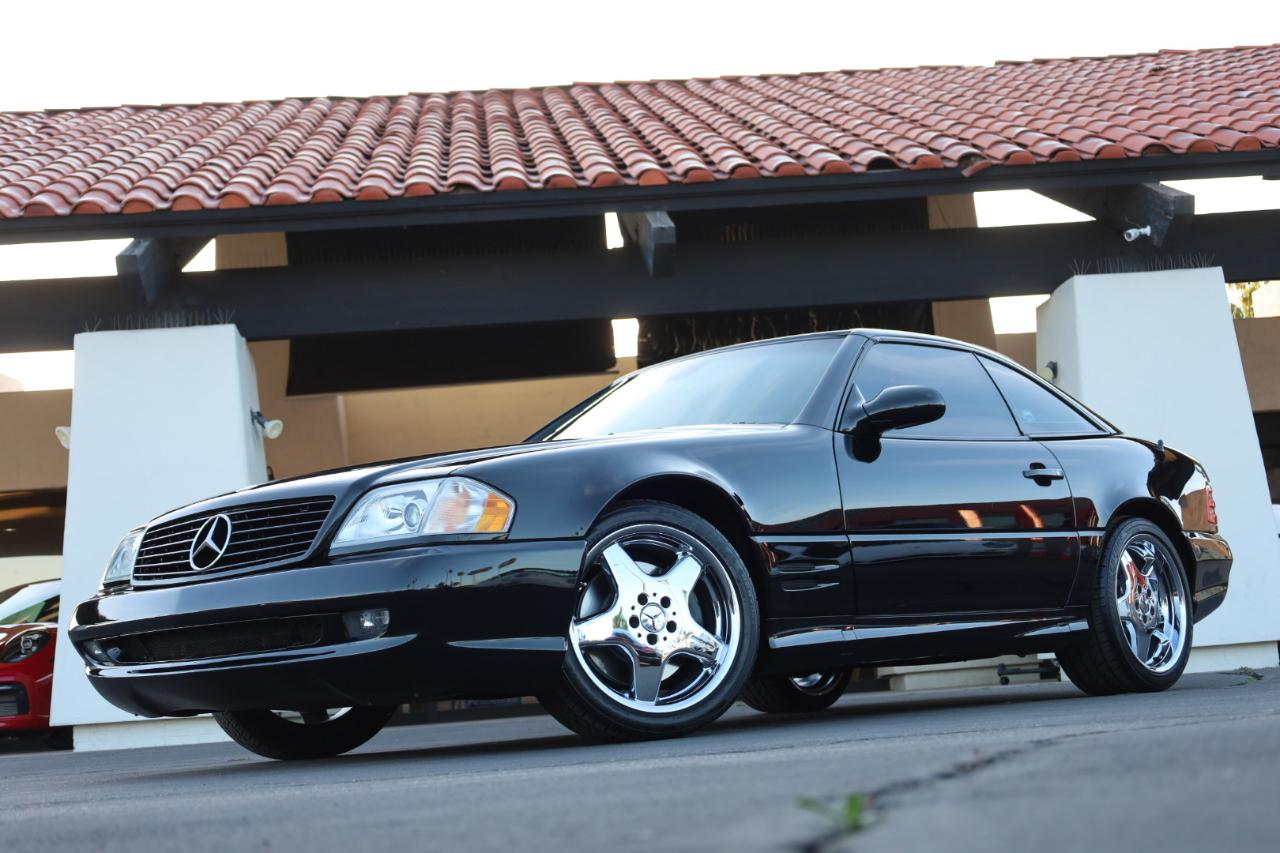 Mercedes-Benz SL-Class SL500 2002