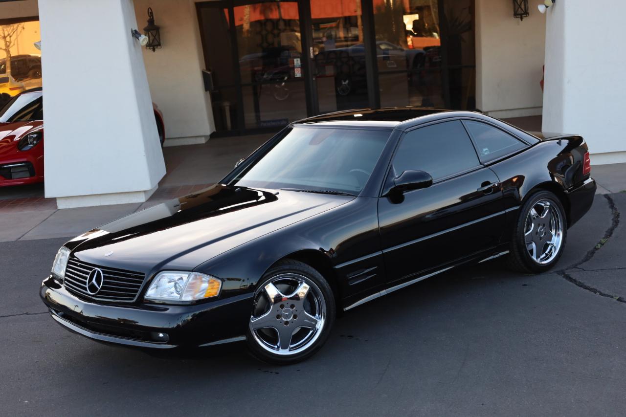 Mercedes-Benz SL-Class SL500 2002