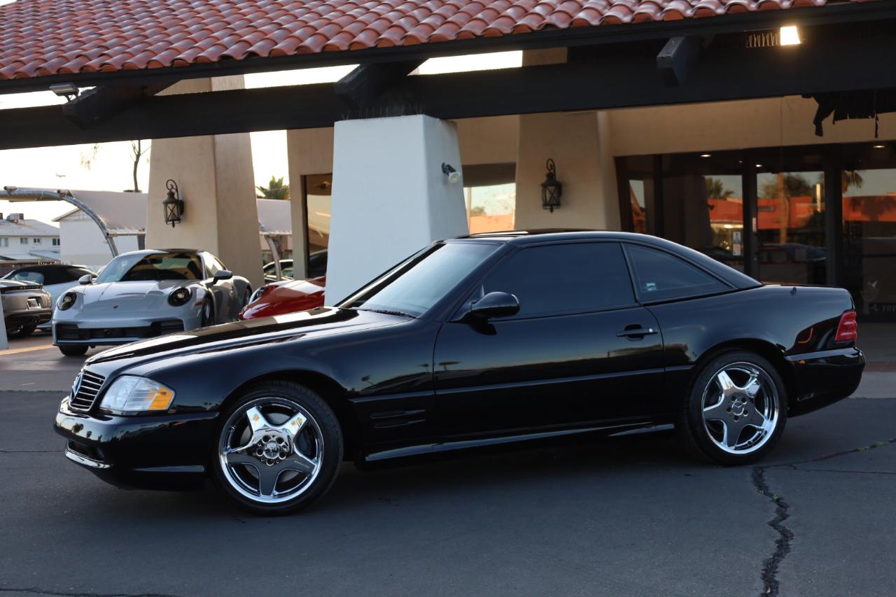 Mercedes-Benz SL-Class SL500 2002