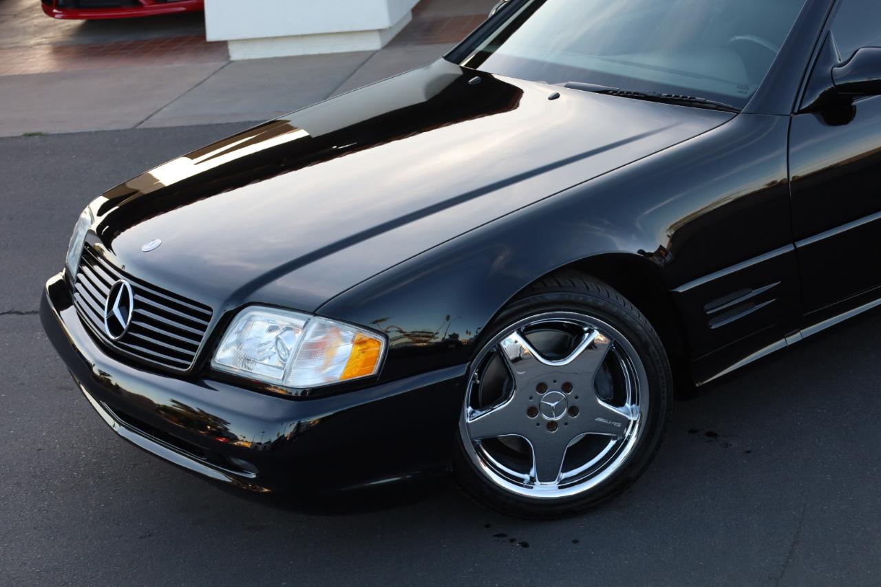 Mercedes-Benz SL-Class SL500 2002