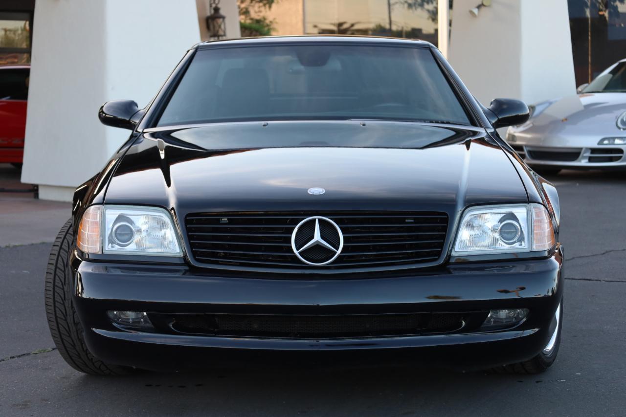 Mercedes-Benz SL-Class SL500 2002