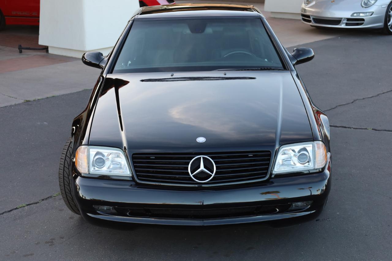 Mercedes-Benz SL-Class SL500 2002