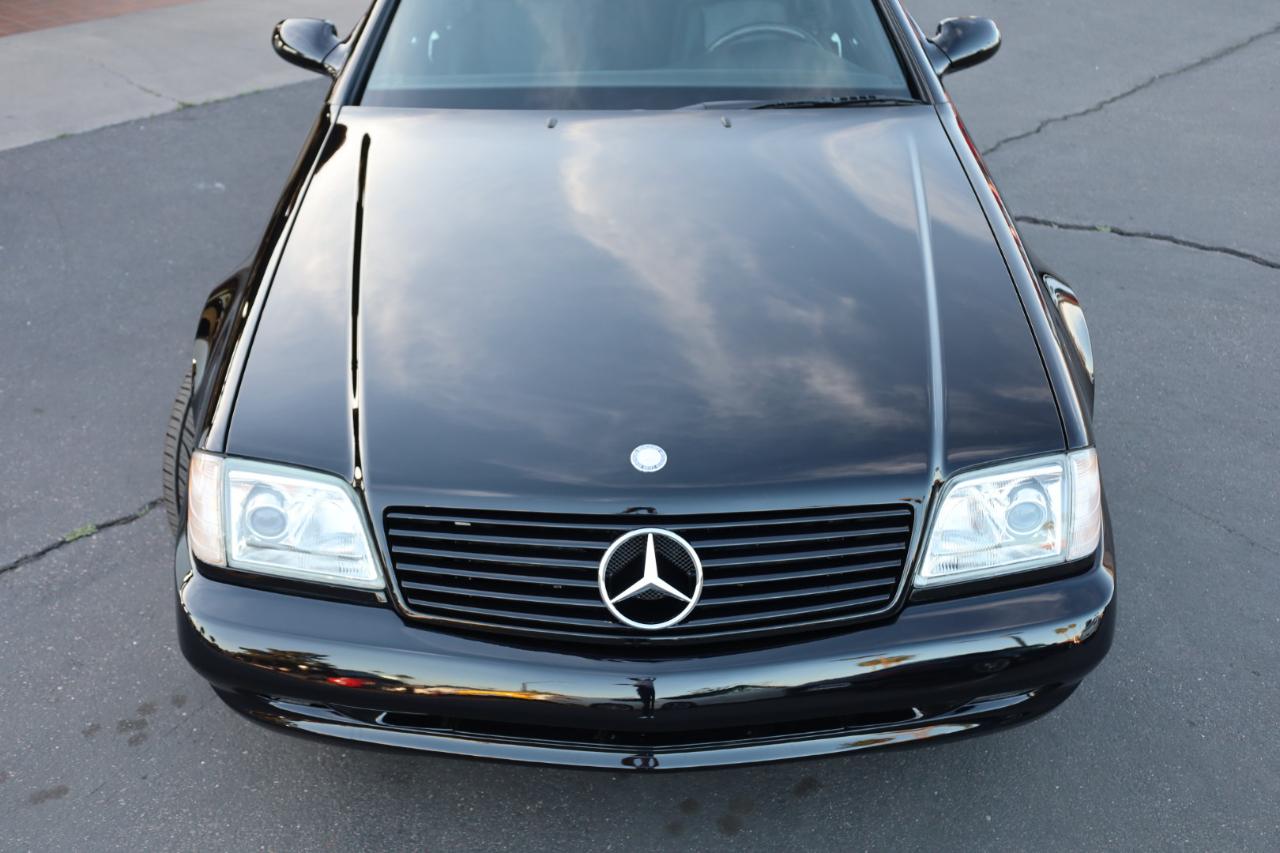 Mercedes-Benz SL-Class SL500 2002