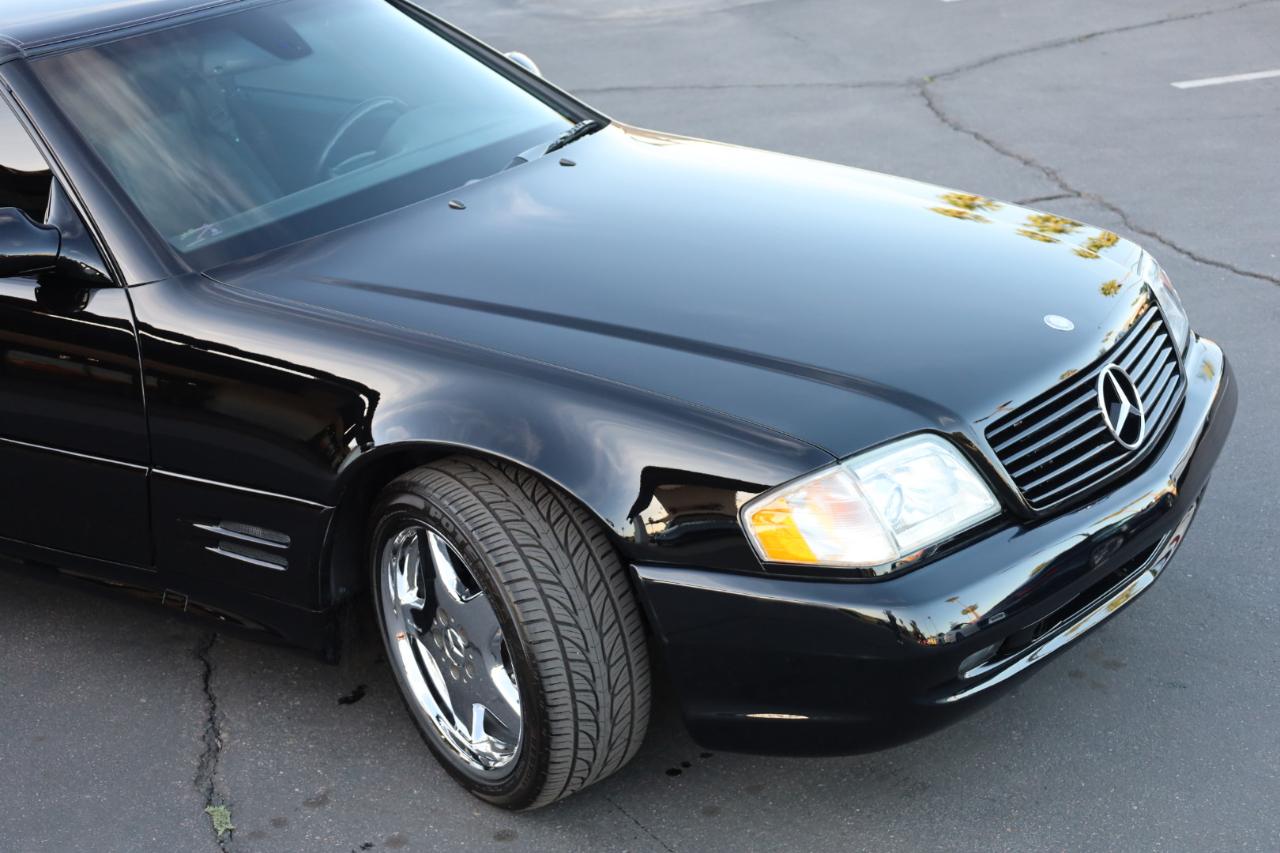 Mercedes-Benz SL-Class SL500 2002