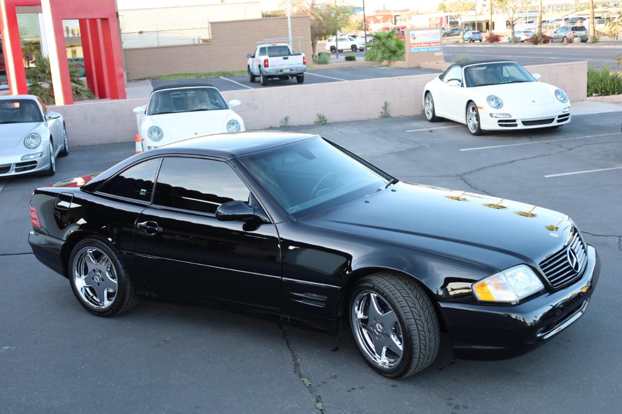 Mercedes-Benz SL-Class SL500 2002