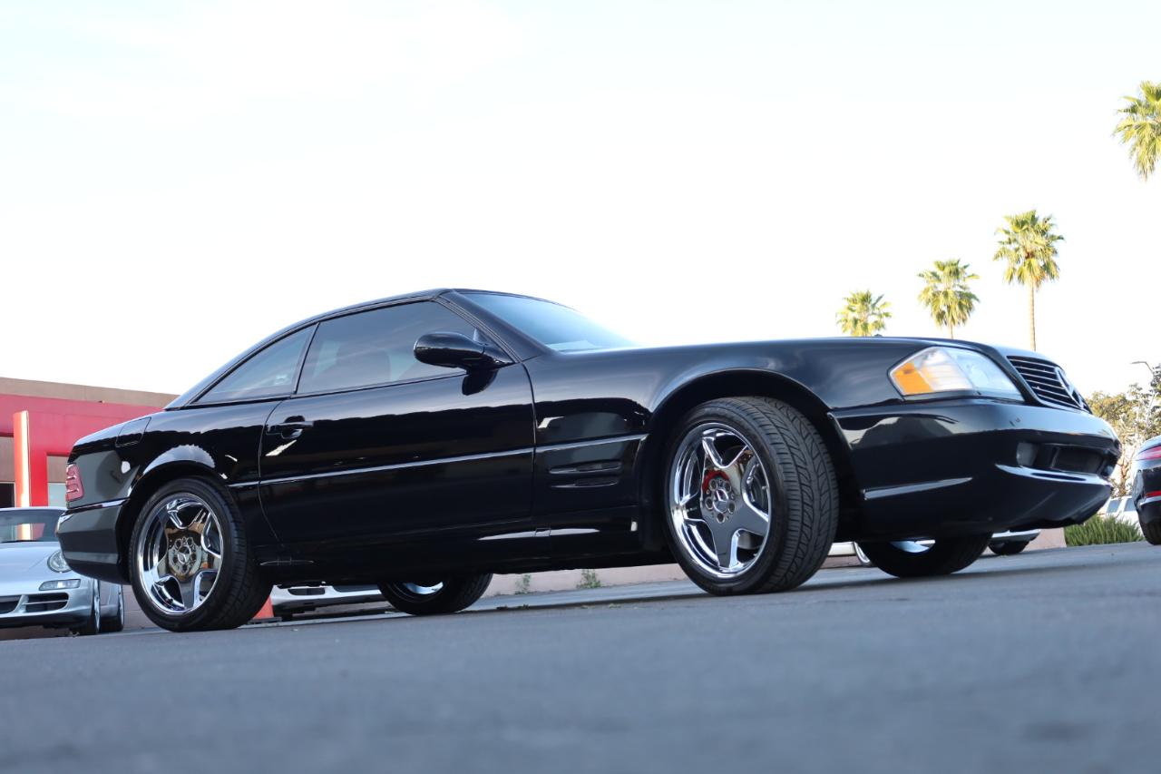 Mercedes-Benz SL-Class SL500 2002