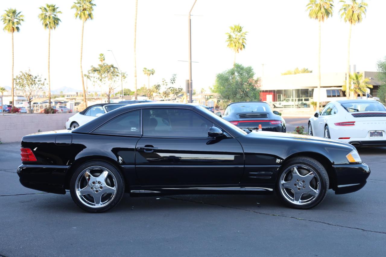 Mercedes-Benz SL-Class SL500 2002