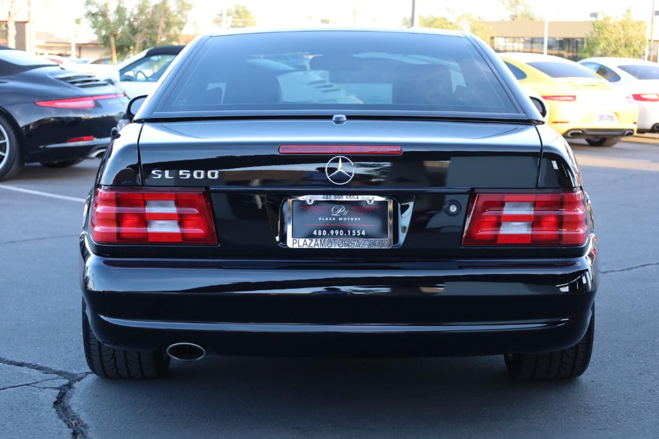Mercedes-Benz SL-Class SL500 2002