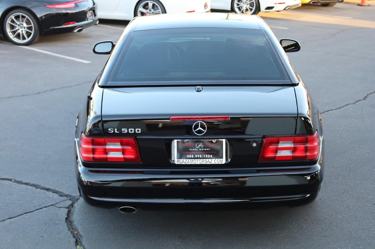 Mercedes-Benz SL-Class SL500 2002