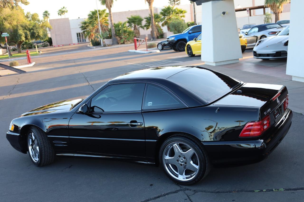 Mercedes-Benz SL-Class SL500 2002