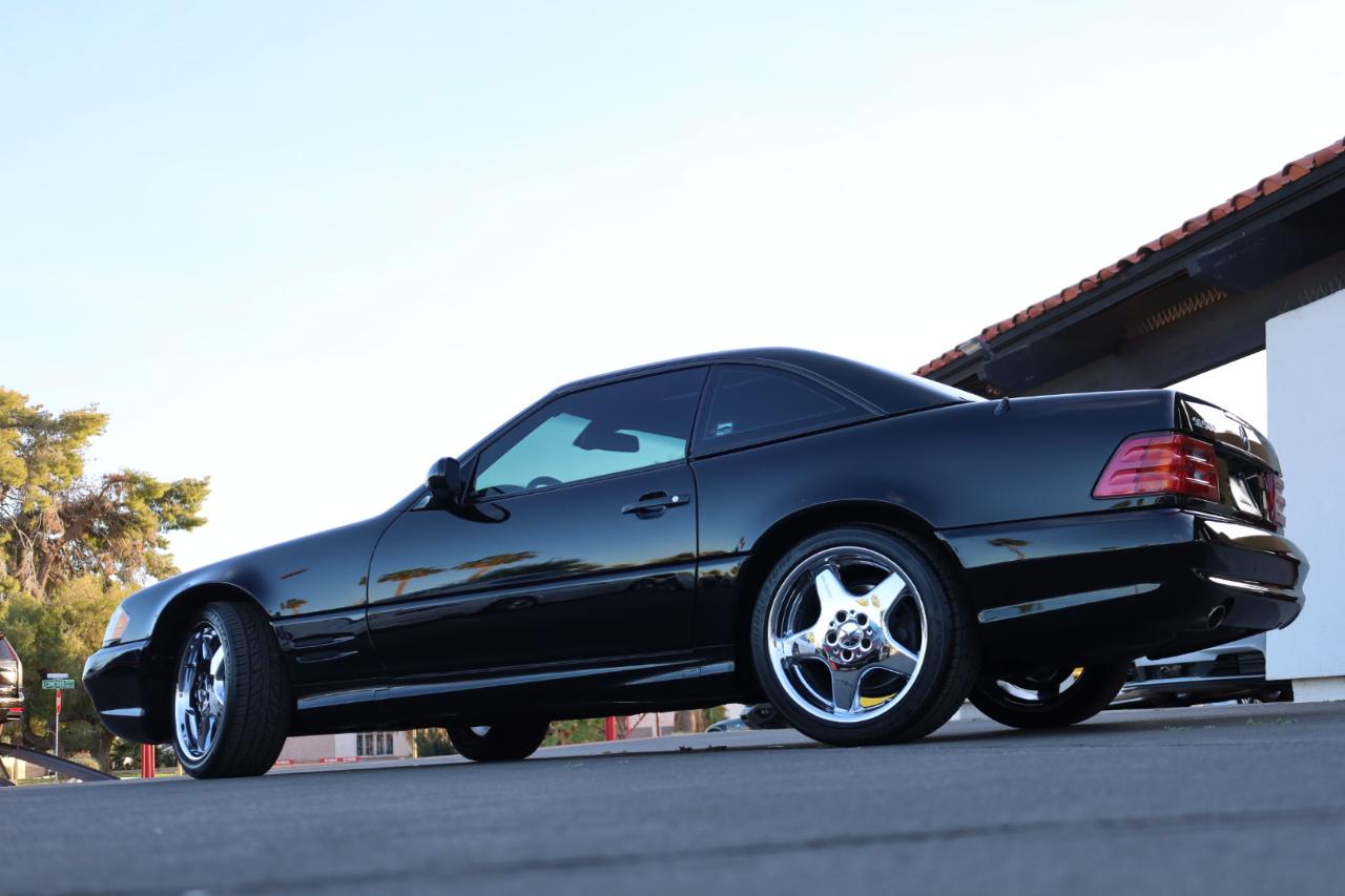 Mercedes-Benz SL-Class SL500 2002