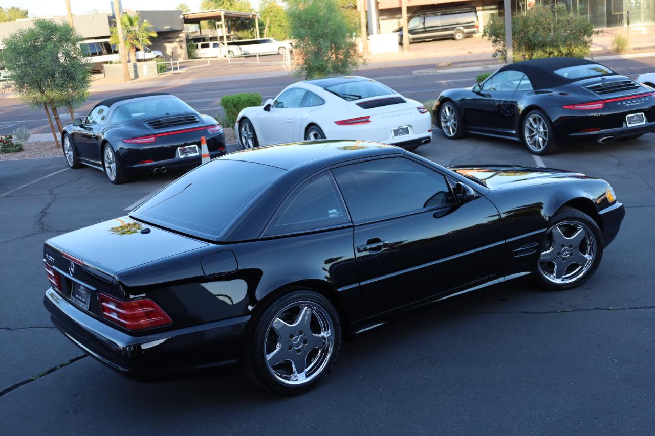Mercedes-Benz SL-Class SL500 2002