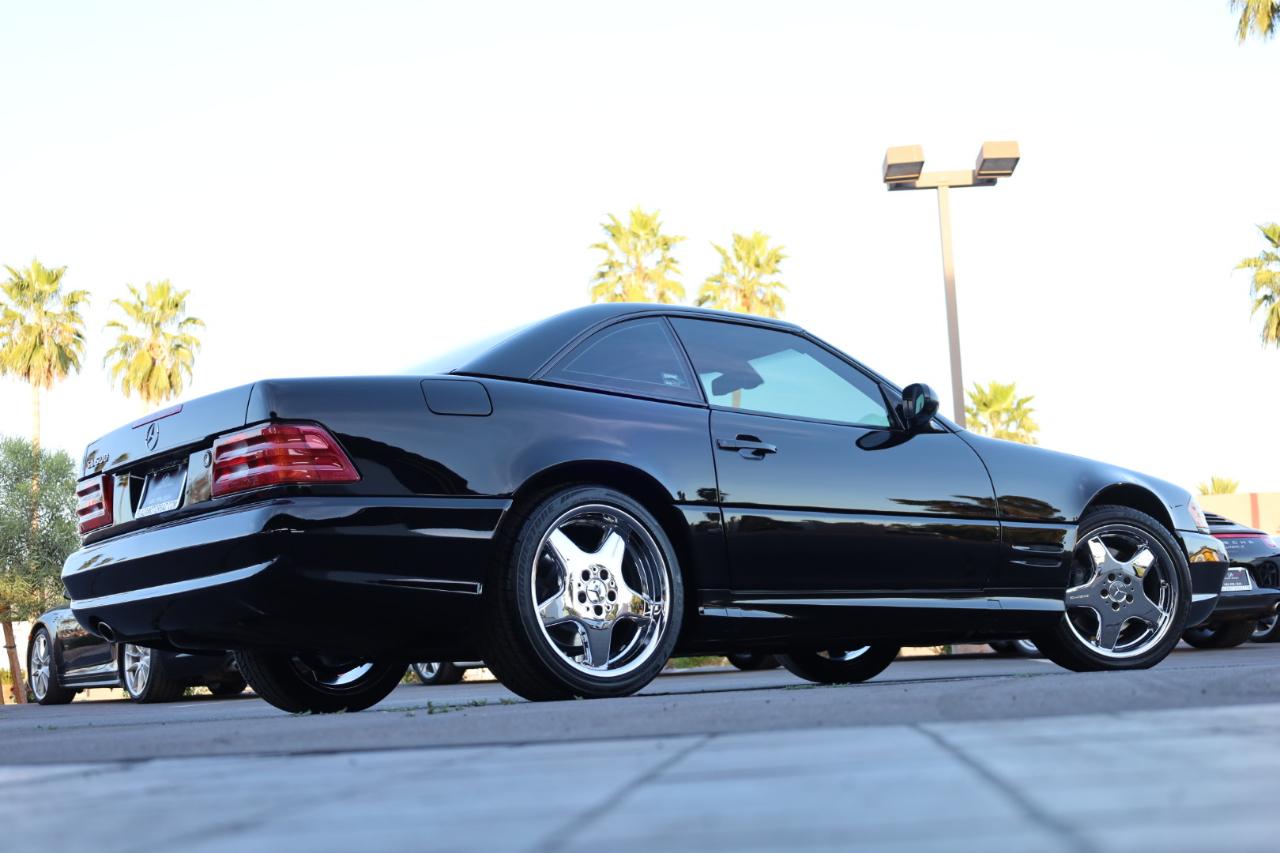 Mercedes-Benz SL-Class SL500 2002