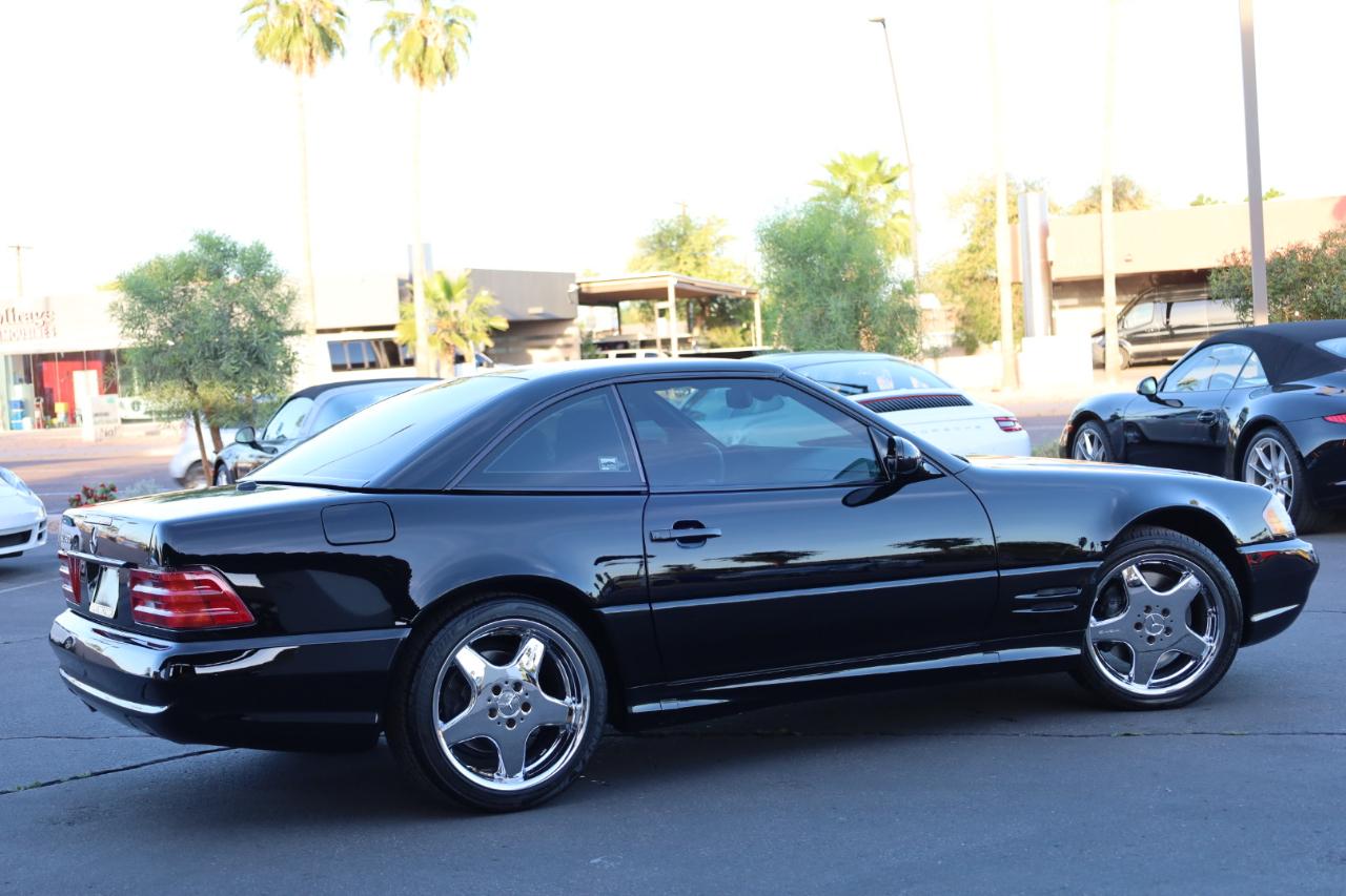 Mercedes-Benz SL-Class SL500 2002