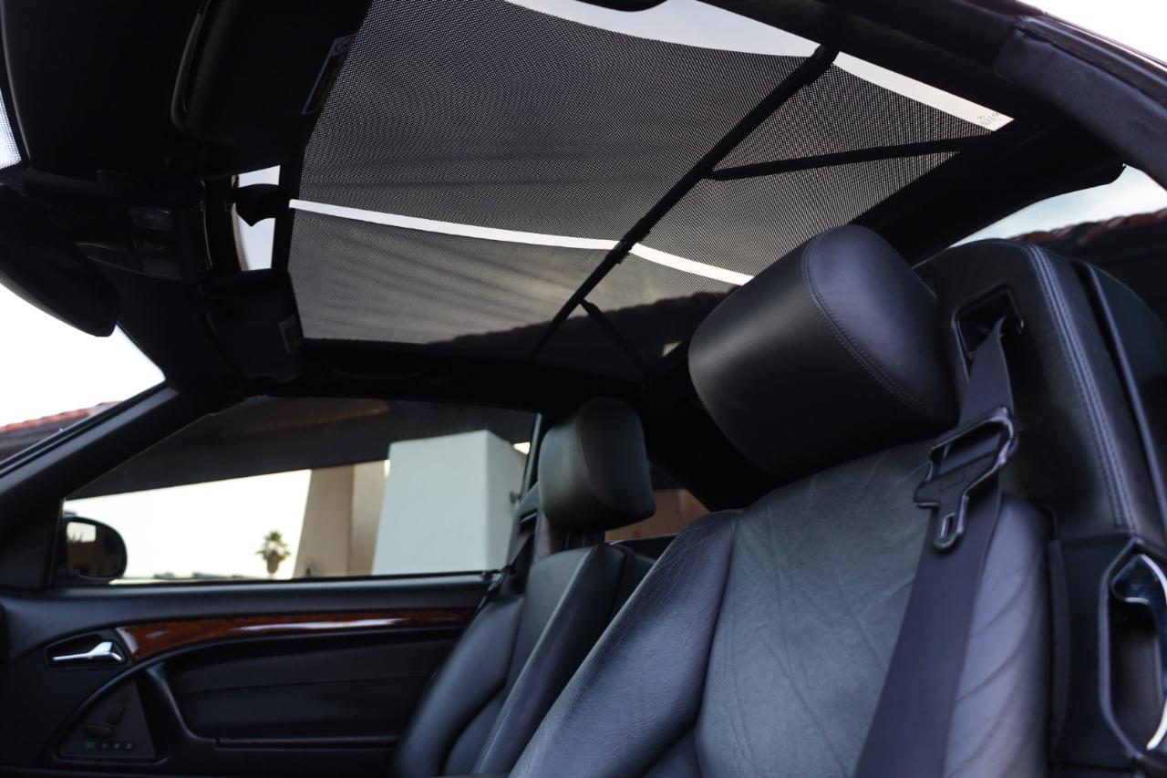 Mercedes-Benz SL-Class SL500 2002