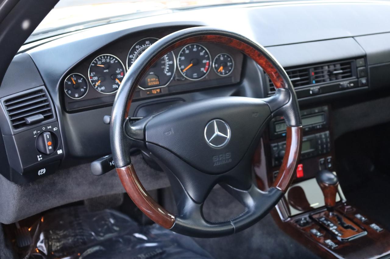Mercedes-Benz SL-Class SL500 2002