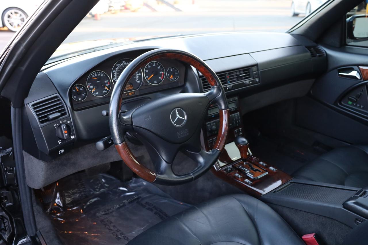 Mercedes-Benz SL-Class SL500 2002
