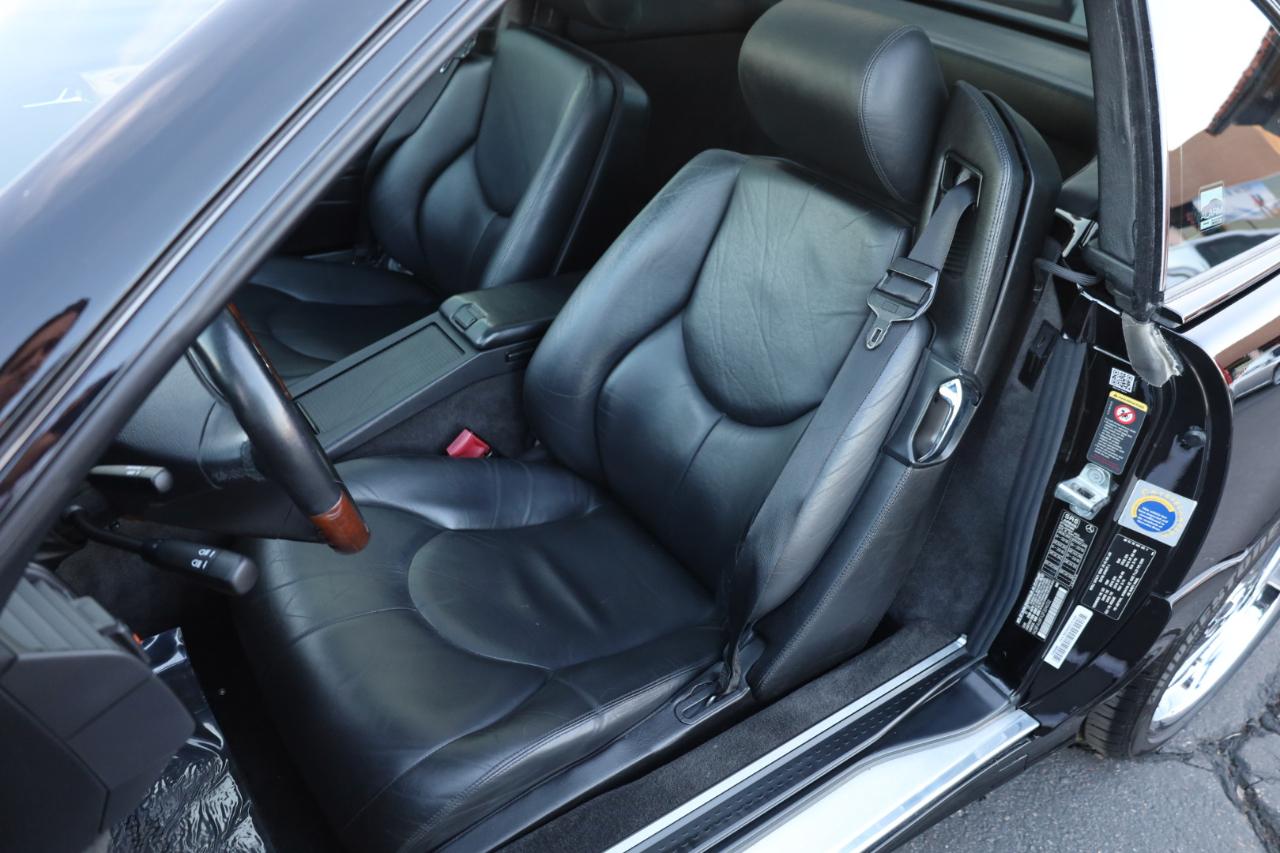 Mercedes-Benz SL-Class SL500 2002
