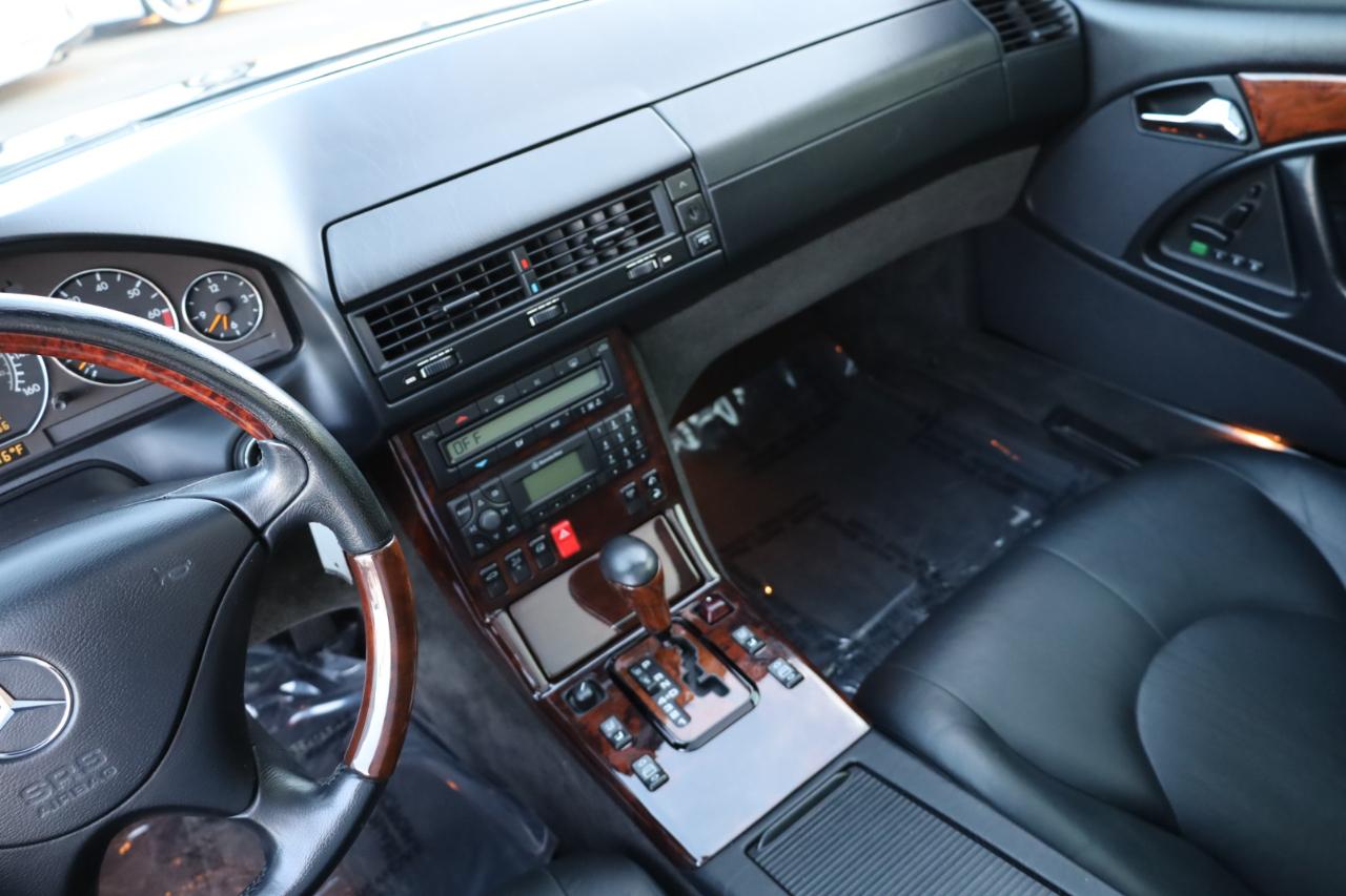 Mercedes-Benz SL-Class SL500 2002
