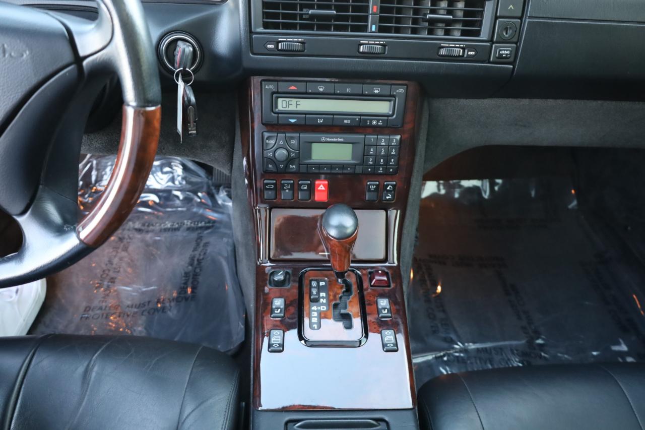 Mercedes-Benz SL-Class SL500 2002