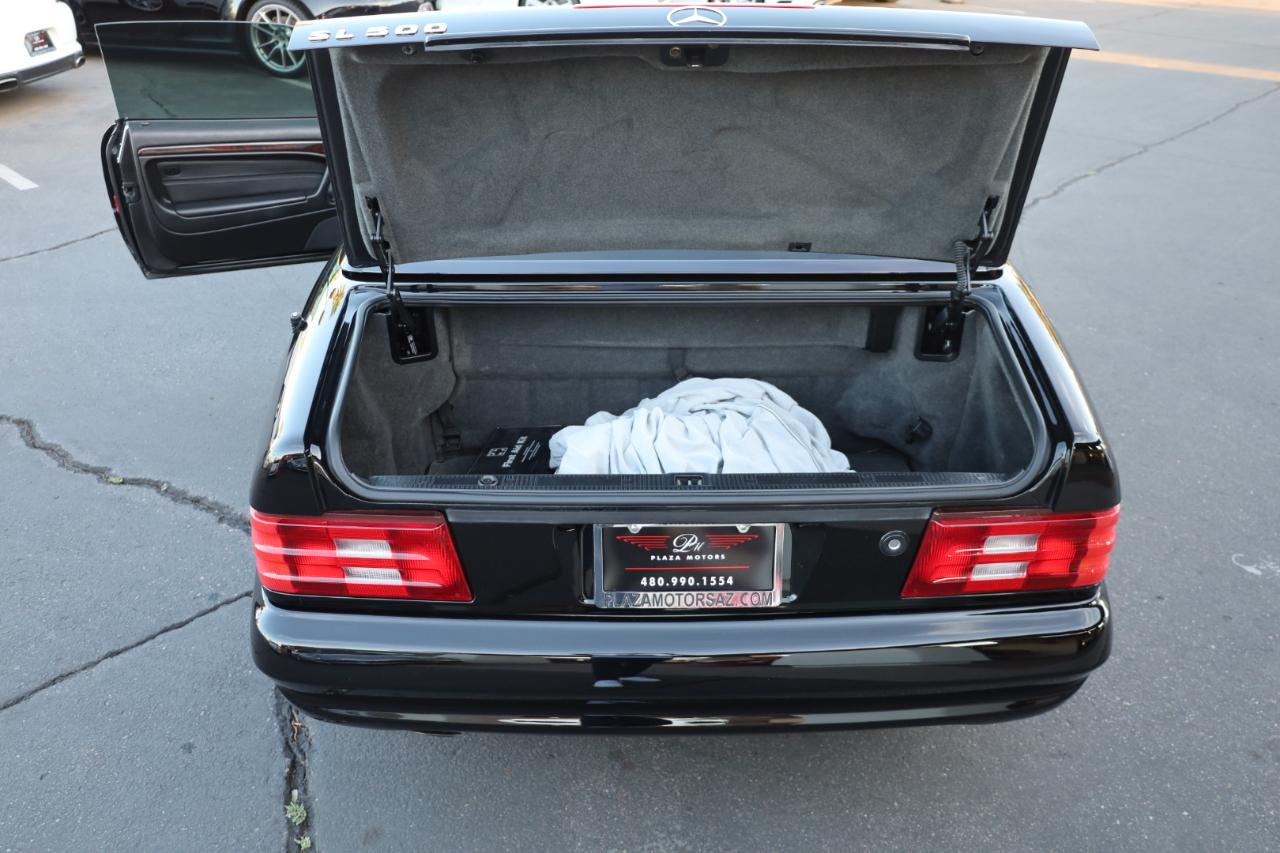 Mercedes-Benz SL-Class SL500 2002