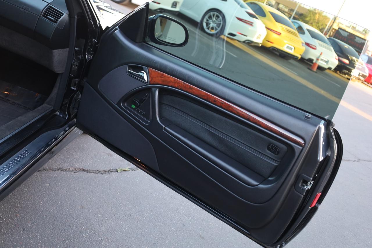 Mercedes-Benz SL-Class SL500 2002