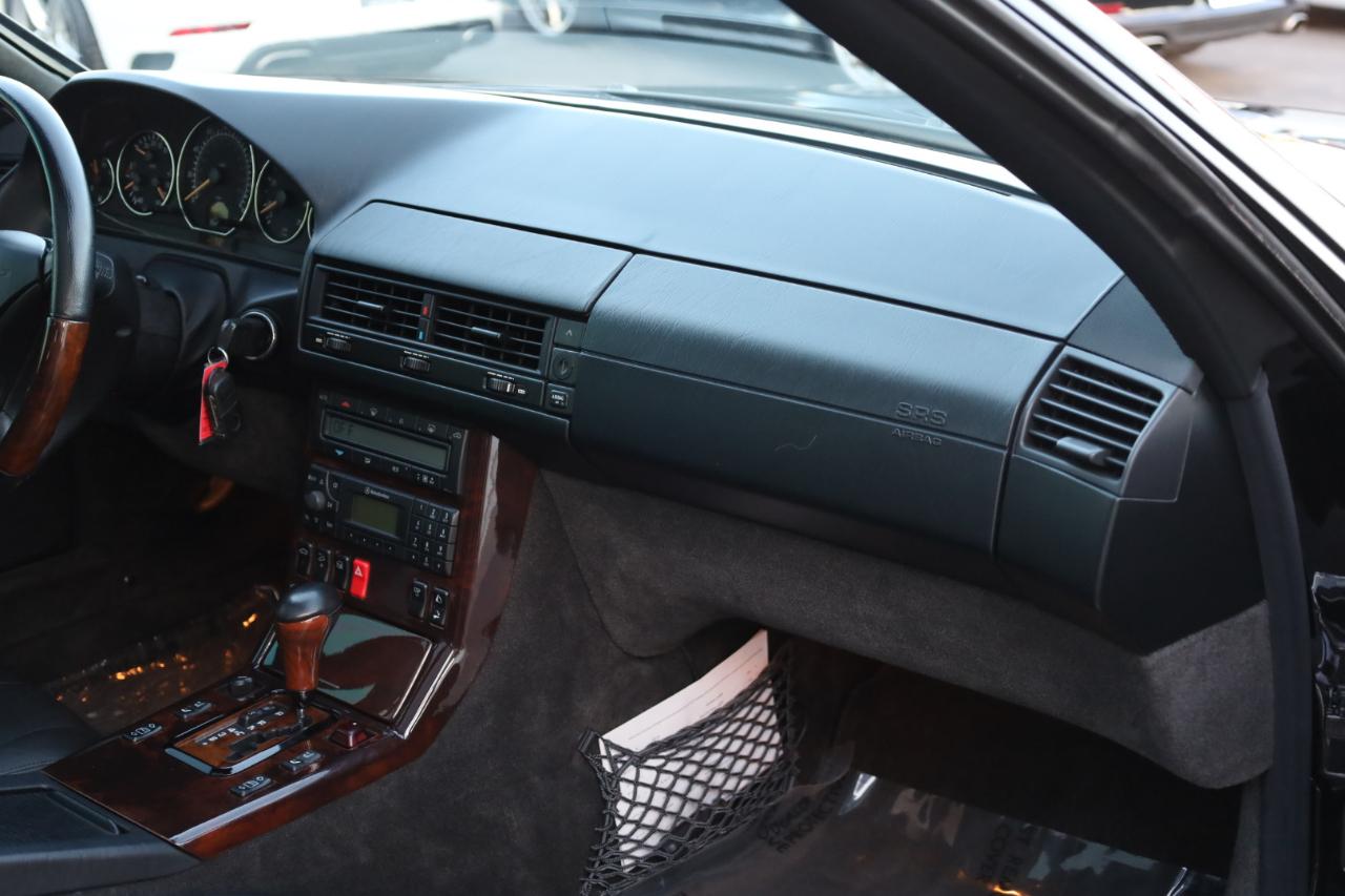 Mercedes-Benz SL-Class SL500 2002