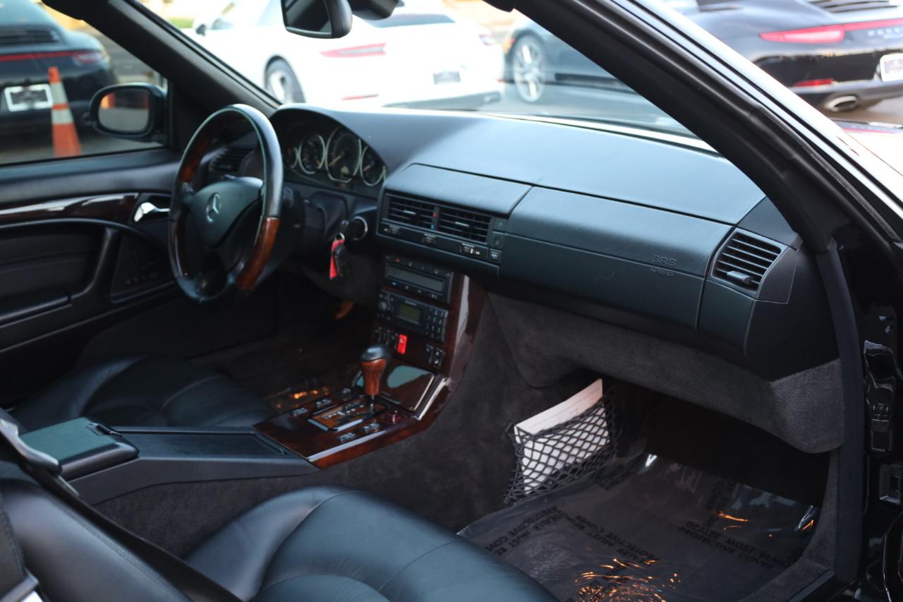 Mercedes-Benz SL-Class SL500 2002