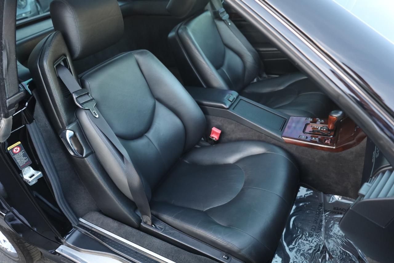 Mercedes-Benz SL-Class SL500 2002