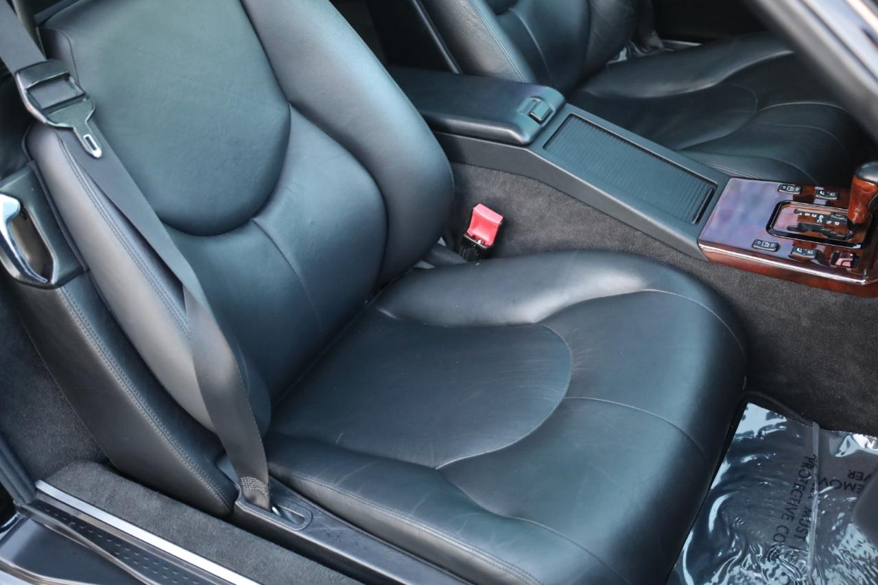 Mercedes-Benz SL-Class SL500 2002