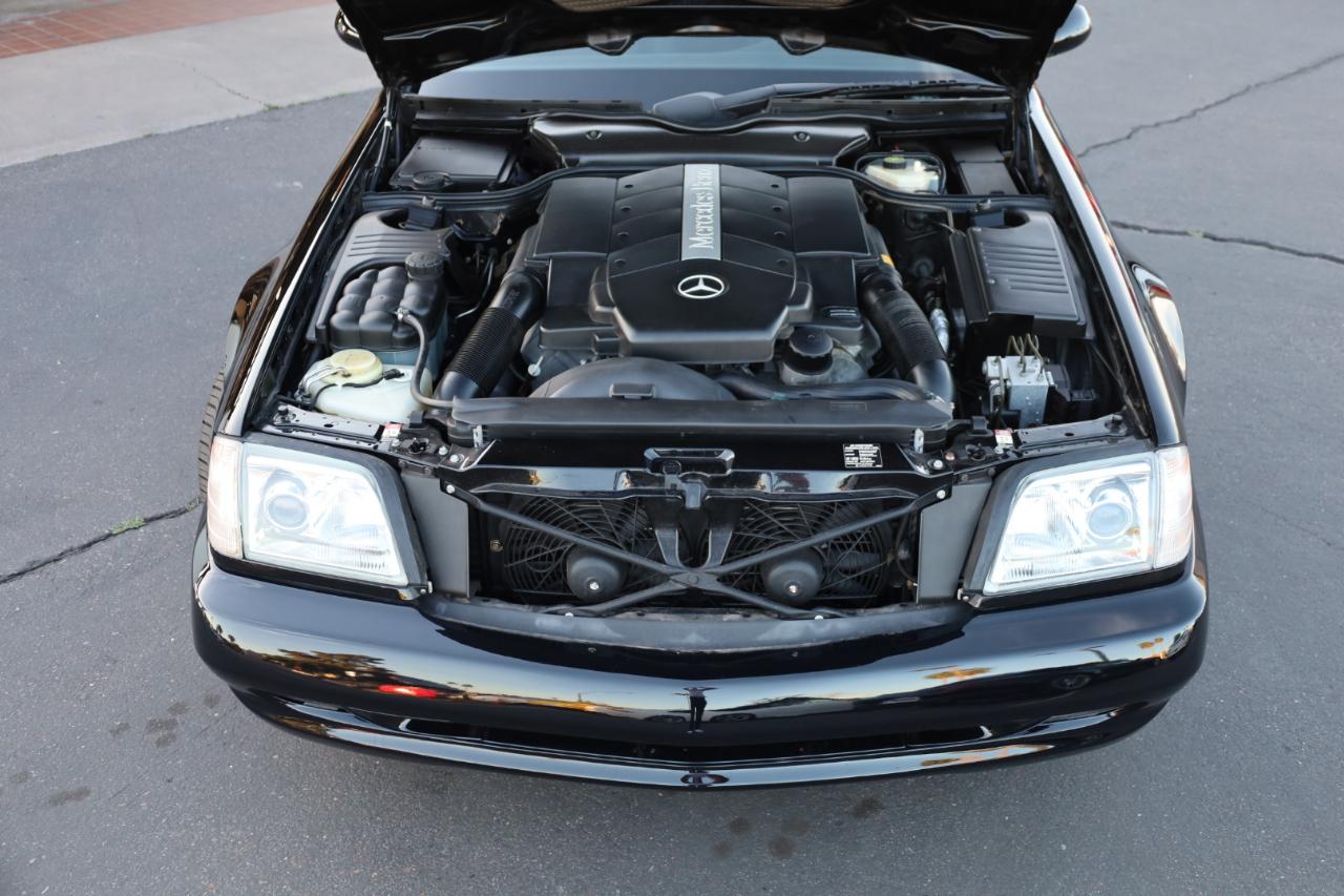 Mercedes-Benz SL-Class SL500 2002