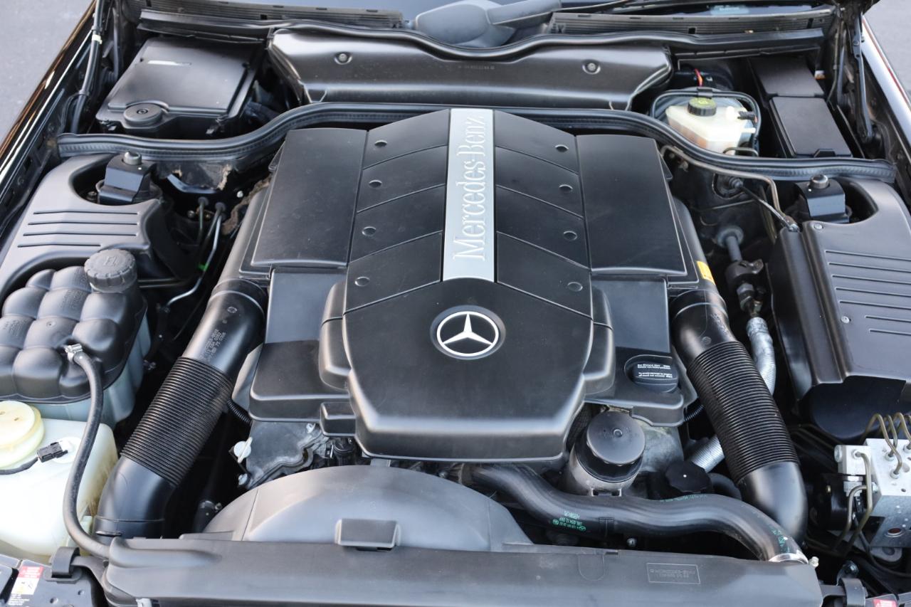 Mercedes-Benz SL-Class SL500 2002