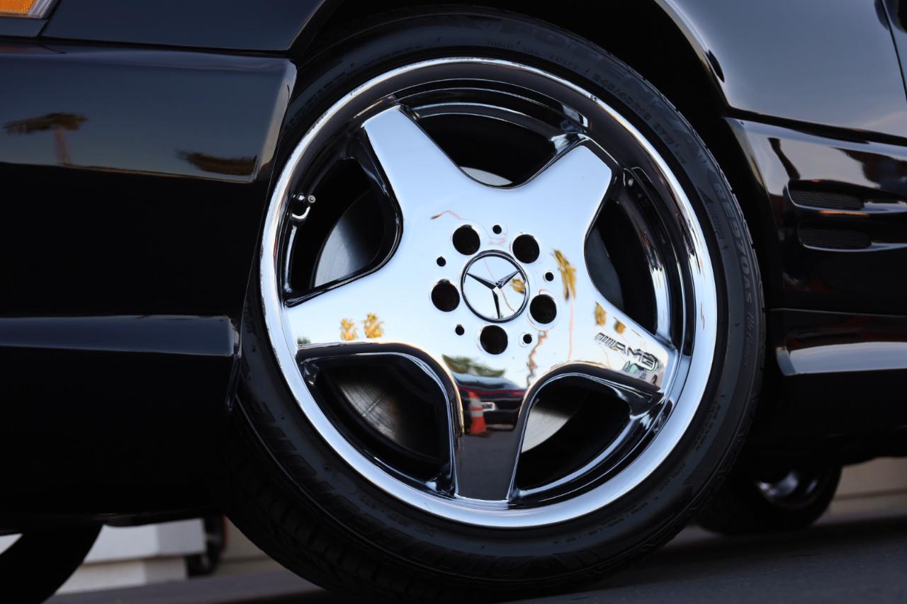 Mercedes-Benz SL-Class SL500 2002