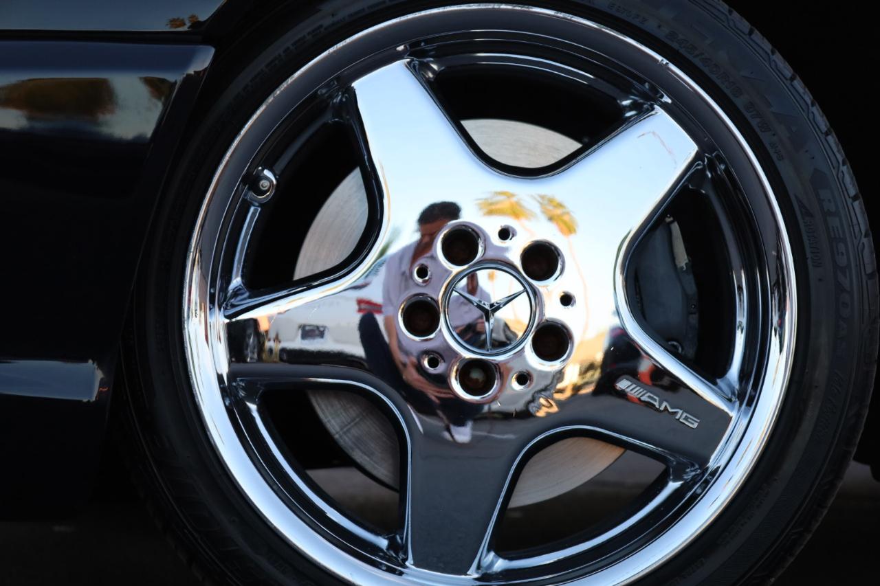 Mercedes-Benz SL-Class SL500 2002