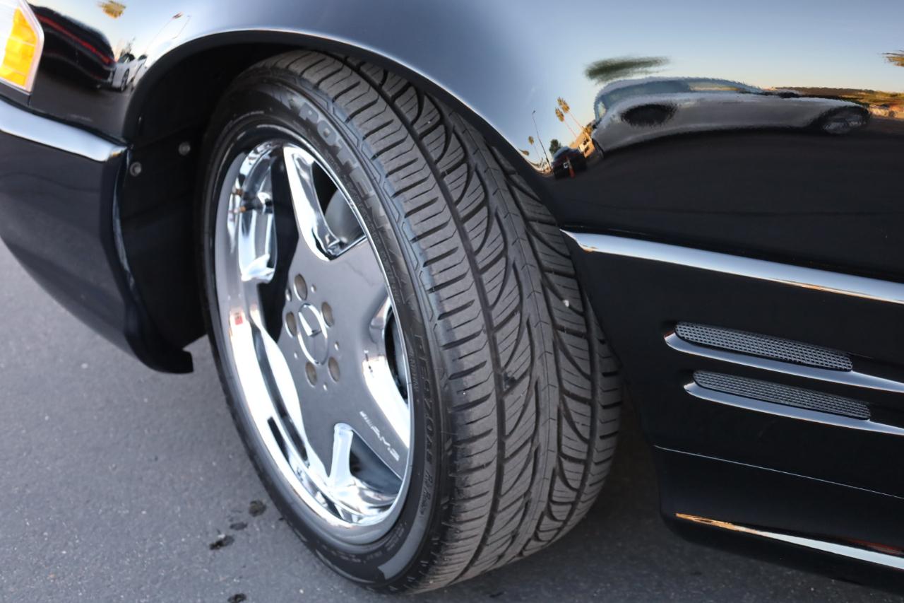 Mercedes-Benz SL-Class SL500 2002