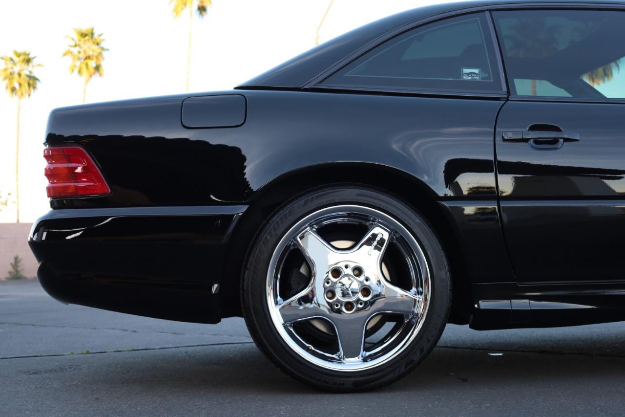 Mercedes-Benz SL-Class SL500 2002