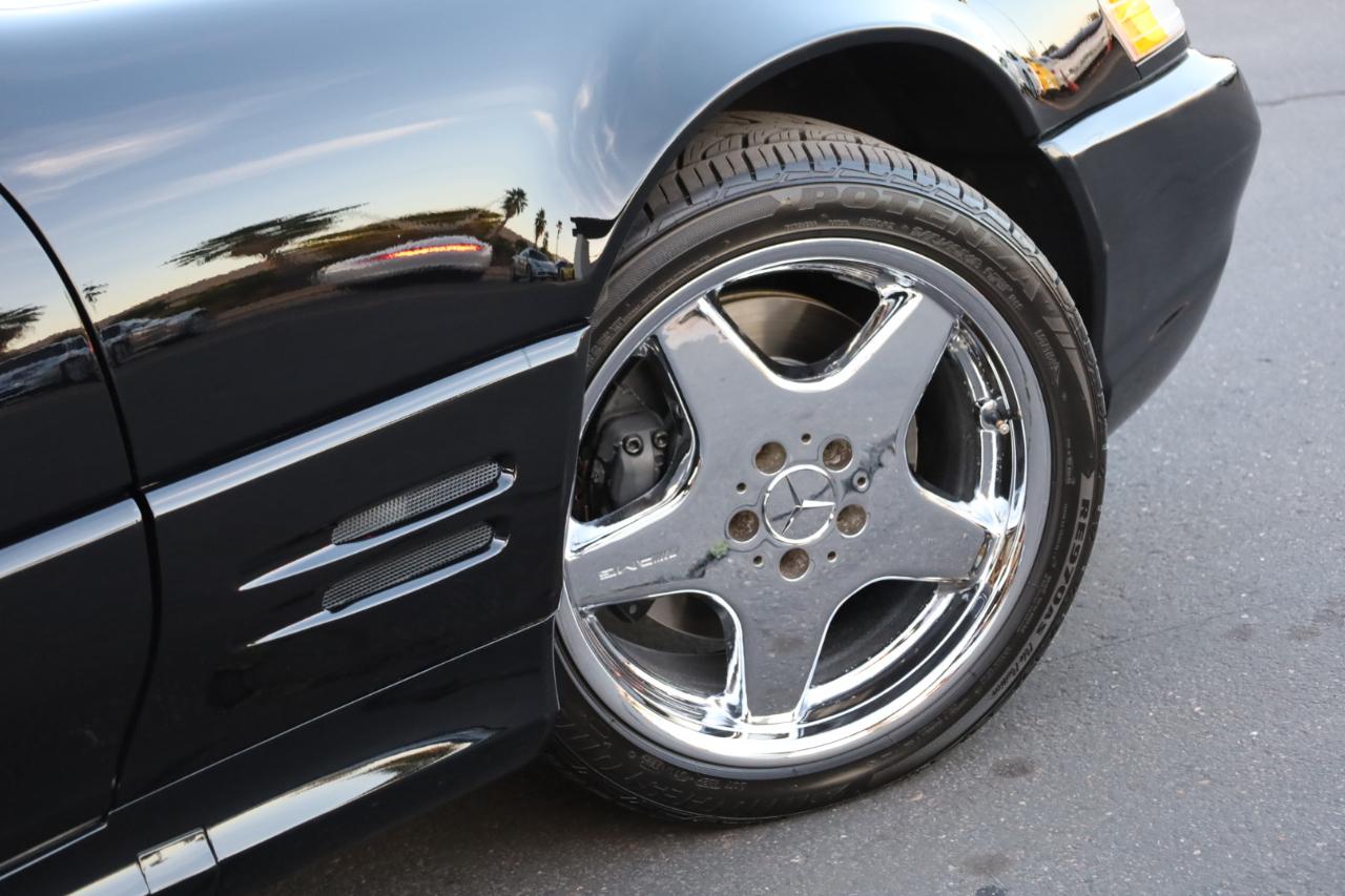 Mercedes-Benz SL-Class SL500 2002