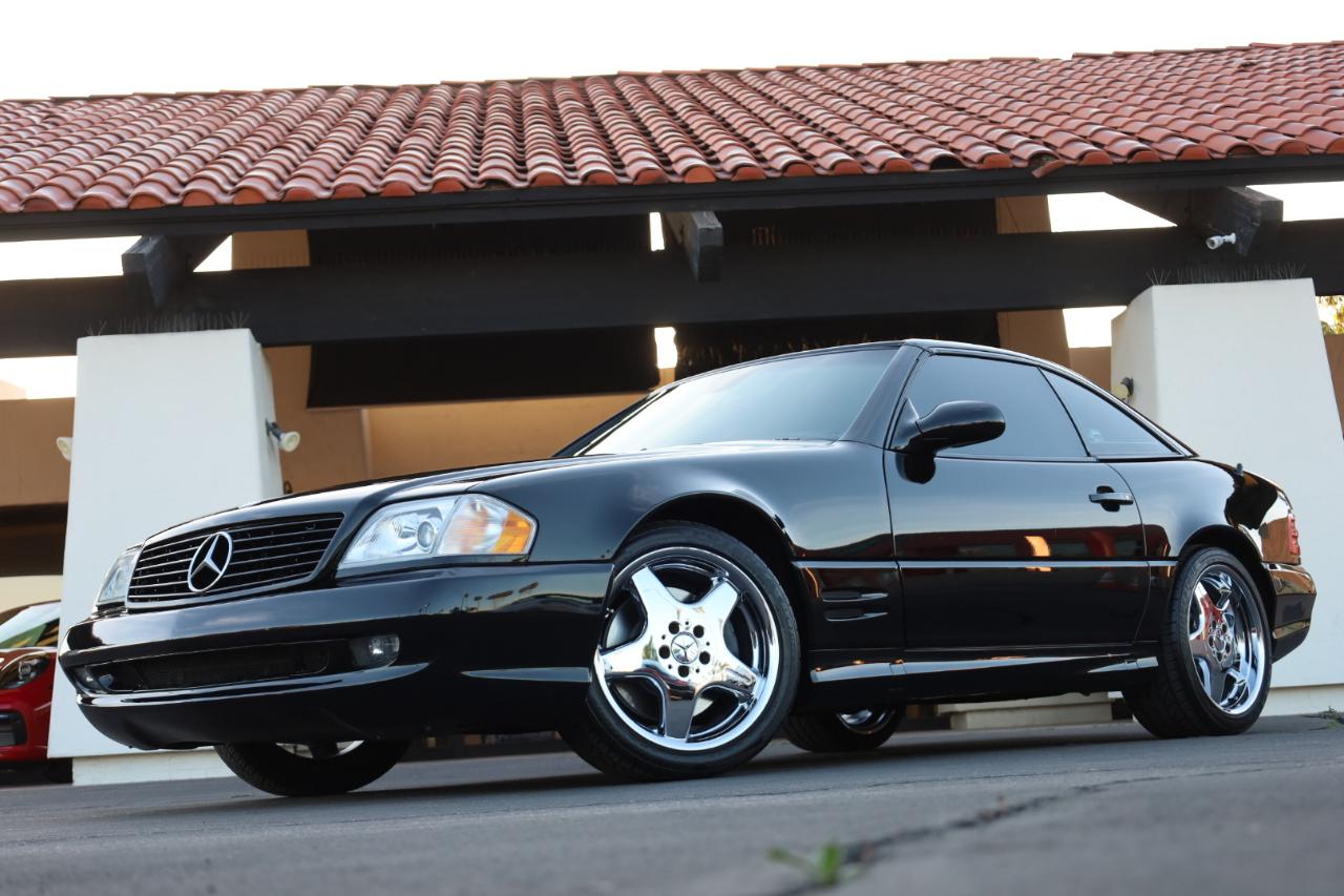 Mercedes-Benz SL-Class SL500 2002