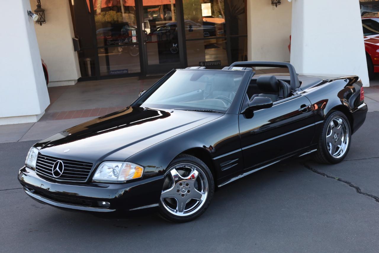 Mercedes-Benz SL-Class SL500 2002