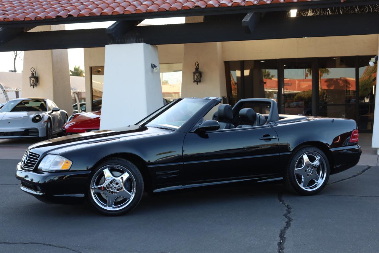 Mercedes-Benz SL-Class SL500 2002