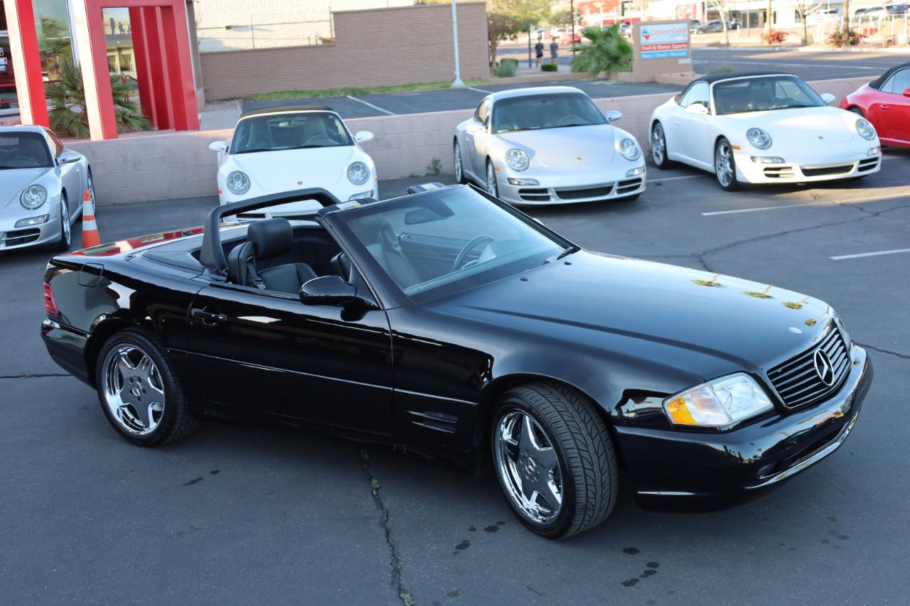 Mercedes-Benz SL-Class SL500 2002