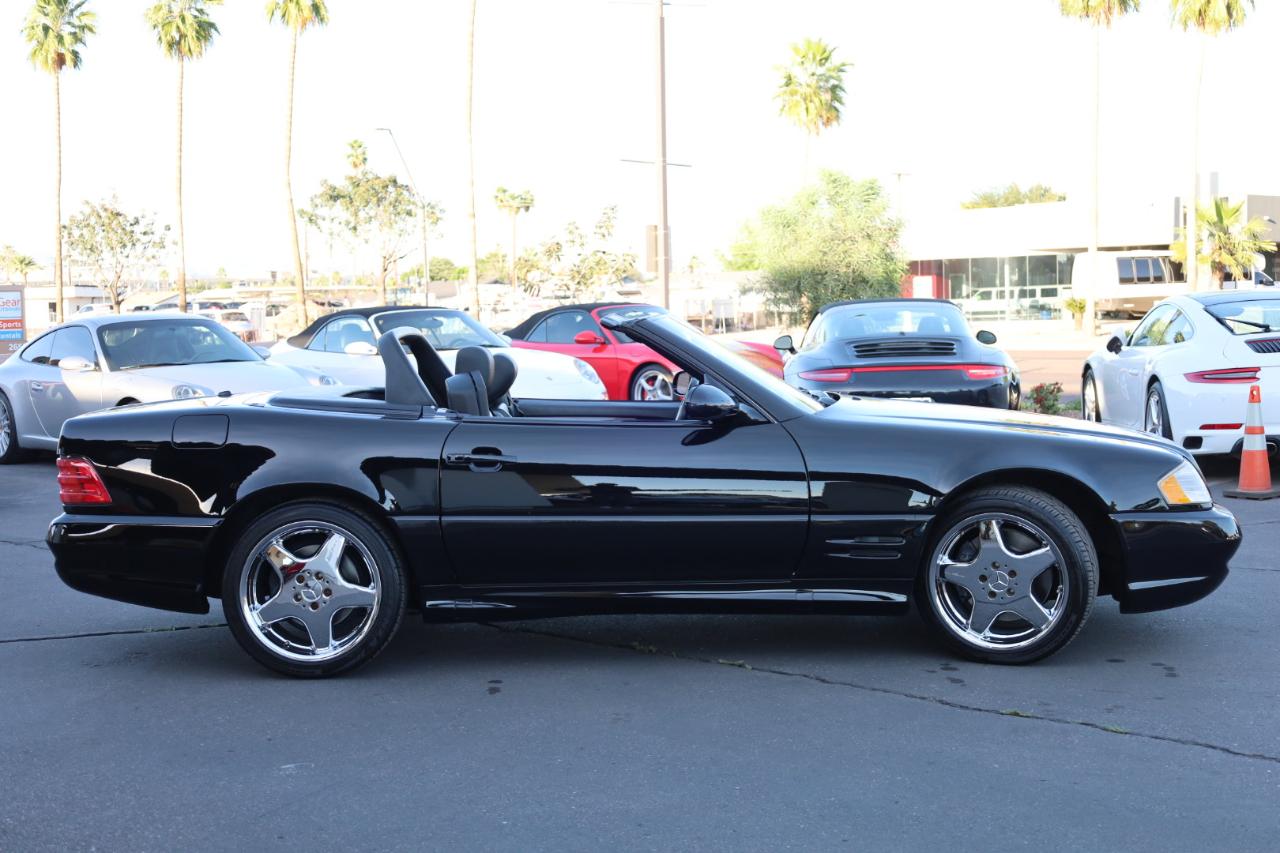 Mercedes-Benz SL-Class SL500 2002