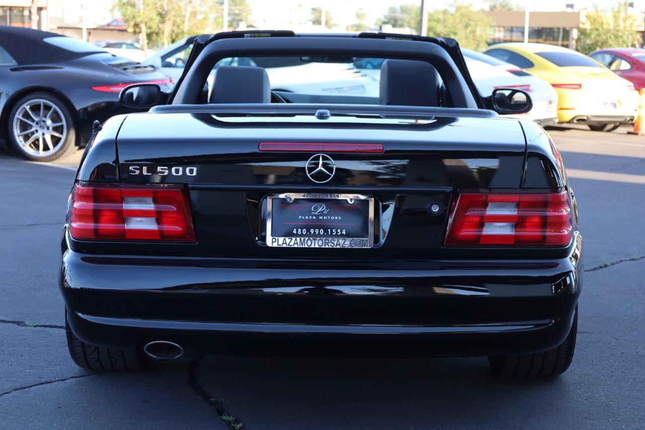 Mercedes-Benz SL-Class SL500 2002