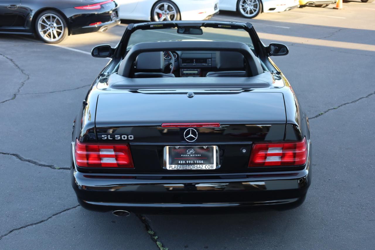 Mercedes-Benz SL-Class SL500 2002