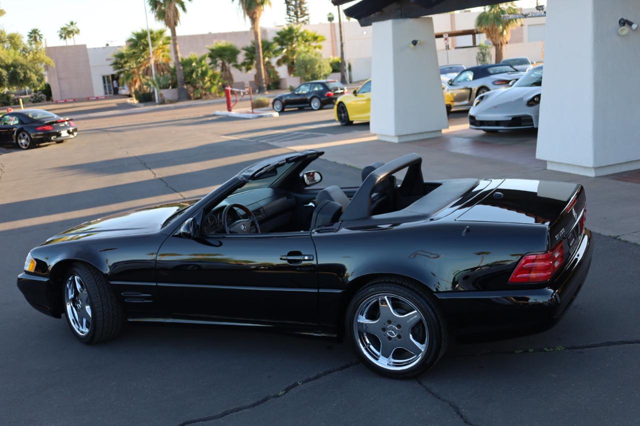 Mercedes-Benz SL-Class SL500 2002